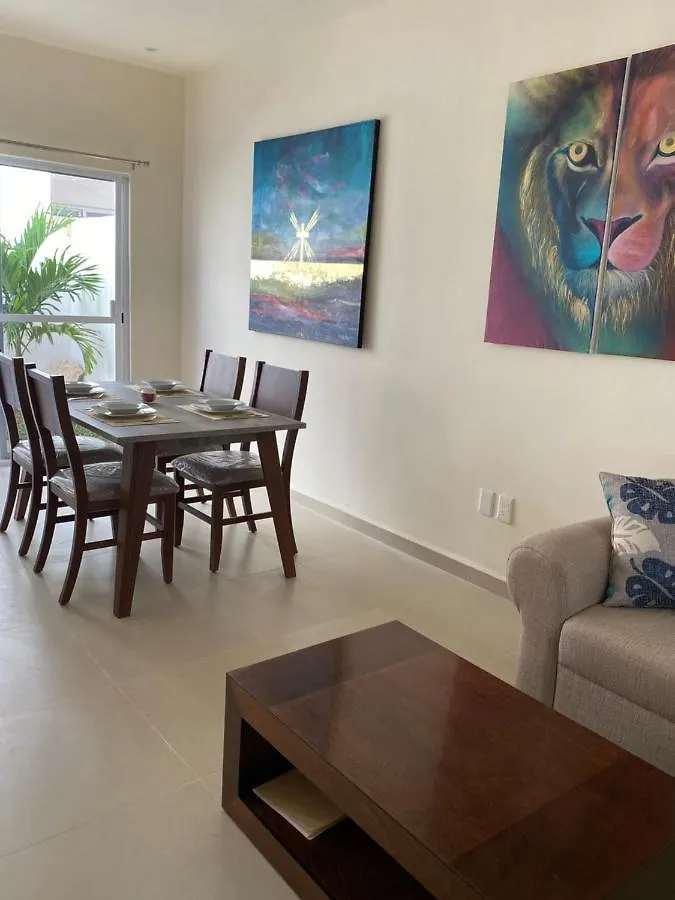 Сasa de vacaciones Cozy Family Vacation Home Near The Beach! Playa del Carmen