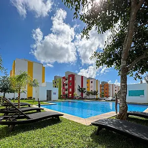 Depa Xcalacoco, Apartamento